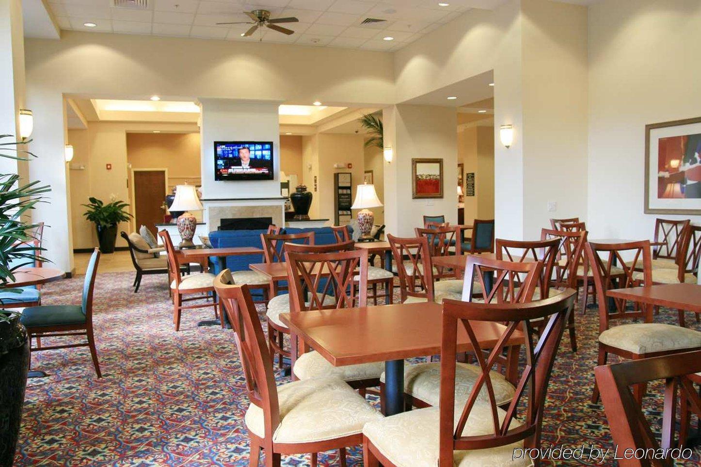 Hampton Inn Belmont At Montcross Restaurante foto